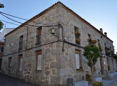 Hoyocasero Casa Rural Los 4 Balcones 게스트하우스 외부 사진